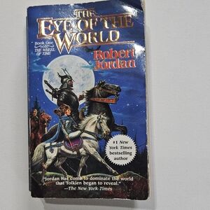 The Eye Of The World By Robert Jordan The Wheel Of Time Book 1 1990 Paperback‎